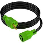 RVMATE 30 Amp Generator Extension Cord, 10 Feet