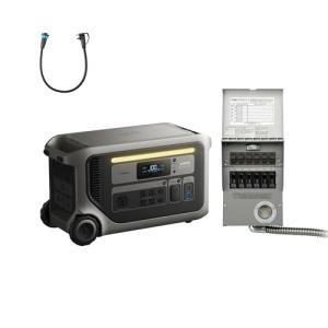 Anker SOLIX F3000 Portable Power Station and Kit