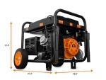 WEN 11,000-Watt Dual Fuel Portable Generator
