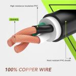 RVMATE 30 Amp Generator Extension Cord, 10 Feet