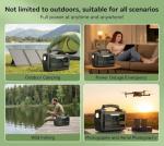 MARBERO 100W Solar Generator with Foldable Panels