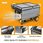 Heavy Duty Waterproof Generator Cover for 3500w-12000w