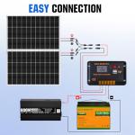 ECO-WORTHY 200W Solar Panel Starter Kit for RVs