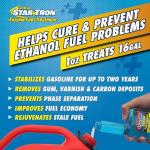 Star Tron Fuel Treatment Concentrate, 16 Fl. Oz