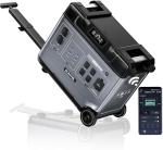 OUKITEL 5120Wh Portable Solar Generator P5000