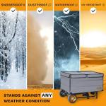 Heavy Duty Waterproof Generator Cover for 3500w-12000w