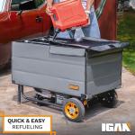 Heavy Duty Waterproof Generator Cover for 3500w-12000w