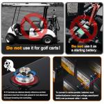 24V Lithium Deep Cycle Batteries - 140Ah, 2 Pack