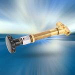 Fuel Priming Pump 9H2256 Diesel Generator Set Shut-off Oil Cut Solenoid Valve Replacement Parts Fit Construction Machinery Hand Oil Pump for Caterpillar CAT 3106 3304 D5B 980B D6C 816