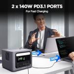 Go 300 Portable Power Station with Fast Charging