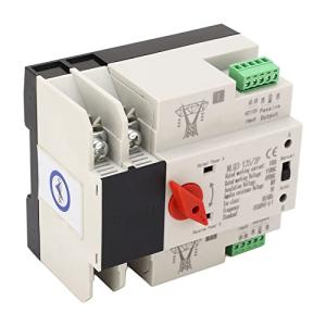 2P ATS Din Rail Mounted Generator Transfer Switch 100A