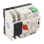 2P ATS Din Rail Mounted Generator Transfer Switch 100A
