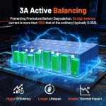 HumsiENK 48V 100Ah Lithium Battery for Solar Use