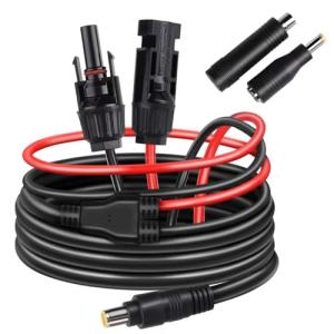 Jackery Solar Panel Connector Extension Cable 6ft