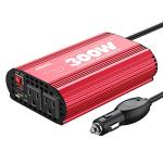 300W Pure Sine Wave Inverter with Dual USB Ports