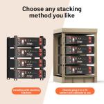 HumsiENK 48V 100Ah Lithium Battery for Solar Use