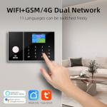 YBJ 16-Piece Smart Home Security System