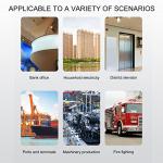 2P ATS Din Rail Mounted Generator Transfer Switch 100A