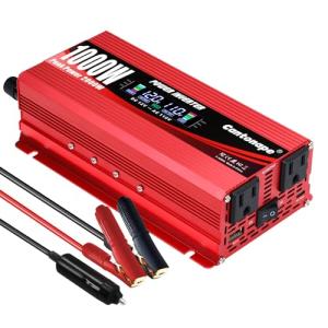 Cantonape 2000W Car Power Inverter with USB Ports