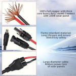 Jackery Solar Panel Connector Extension Cable 6ft