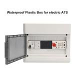 2P ATS Din Rail Mounted Generator Transfer Switch 100A