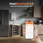 HumsiENK 48V 100Ah Lithium Battery for Solar Use