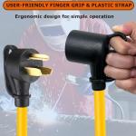 Groovely 30A to 50A Welding Machine Adapter Cable