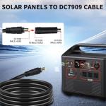 Jackery Solar Panel Connector Extension Cable 6ft