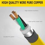 Groovely 30A to 50A Welding Machine Adapter Cable