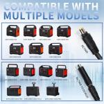 Jackery Solar Panel Connector Extension Cable 6ft