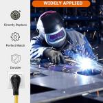 Groovely 30A to 50A Welding Machine Adapter Cable