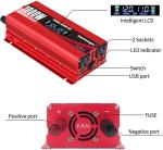 Cantonape 2000W Car Power Inverter with USB Ports
