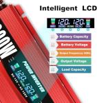 Cantonape 2000W Car Power Inverter with USB Ports