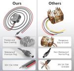 Starlink Mini DC Boost Power Supply for Off-Grid