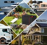 Starlink Mini DC Boost Power Supply for Off-Grid