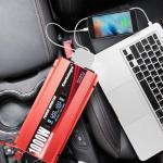 Cantonape 2000W Car Power Inverter with USB Ports