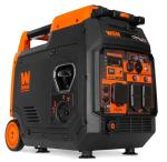 WEN 4800W Dual Fuel Portable Inverter Generator