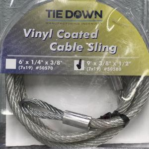 9 ft Heavy-Duty Security Cable with Locking Ends