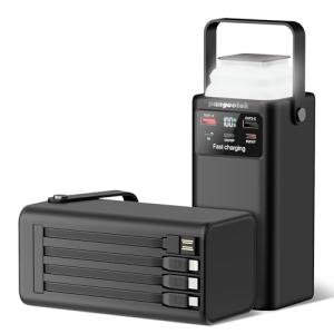 99Wh Portable Power Station & Camping Light