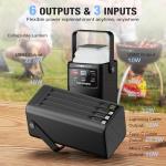 99Wh Portable Power Station & Camping Light