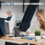 99Wh Portable Power Station & Camping Light