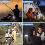 99Wh Portable Power Station & Camping Light