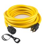 50ft Heavy Duty Generator Locking Power Cord