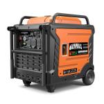GENMAX 9000W Super Quiet Dual Fuel Portable Generator
