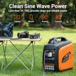 Oxseryn 2800W Portable Inverter Generator - Quiet & Reliable