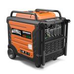 GENMAX 9000W Super Quiet Dual Fuel Portable Generator