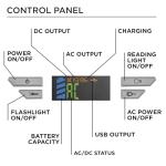 Westinghouse 155Wh Portable Power Station & Solar Generator