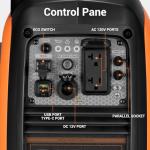 Oxseryn 2800W Portable Inverter Generator - Quiet & Reliable