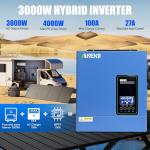 3000W Hybrid Solar Inverter for Off-Grid Use