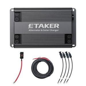 ETAKER 1000W Alternator Charger for Solar Generators